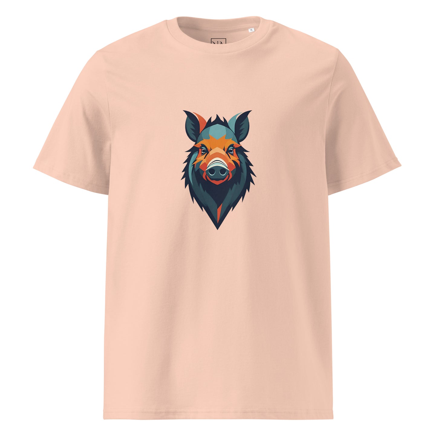 Premium T-shirt in organic cotton - Boar 01