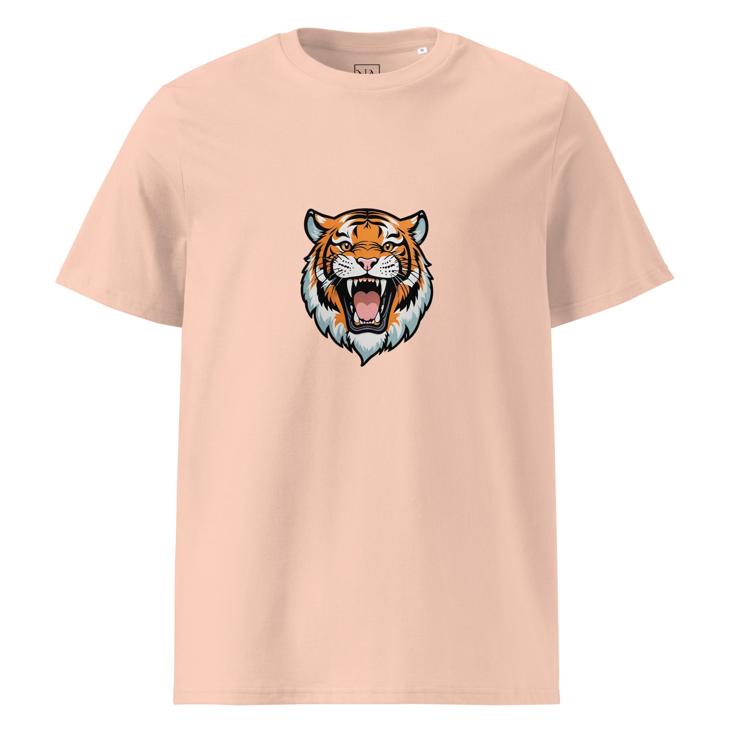 Premium T-shirt in organic cotton - Tiger 01
