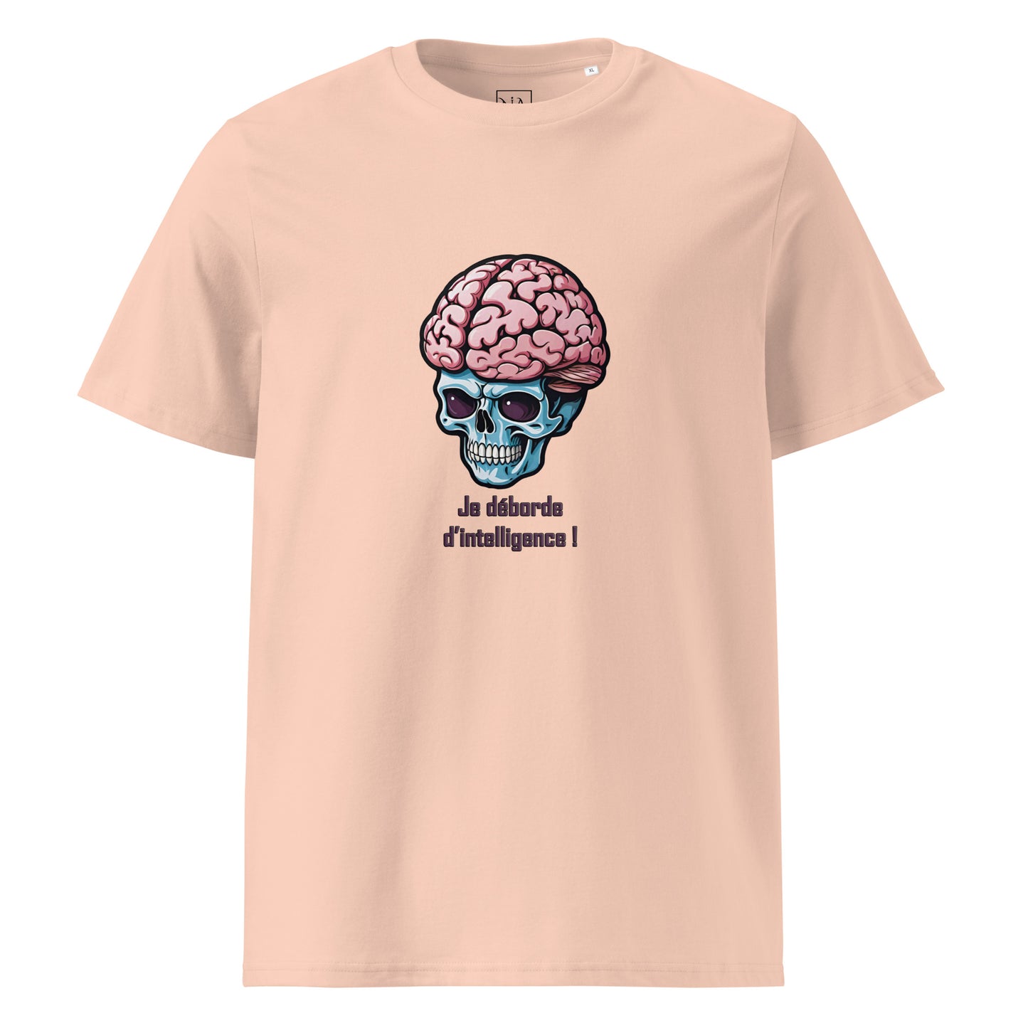 Premium T-shirt in organic cotton - Skull 05