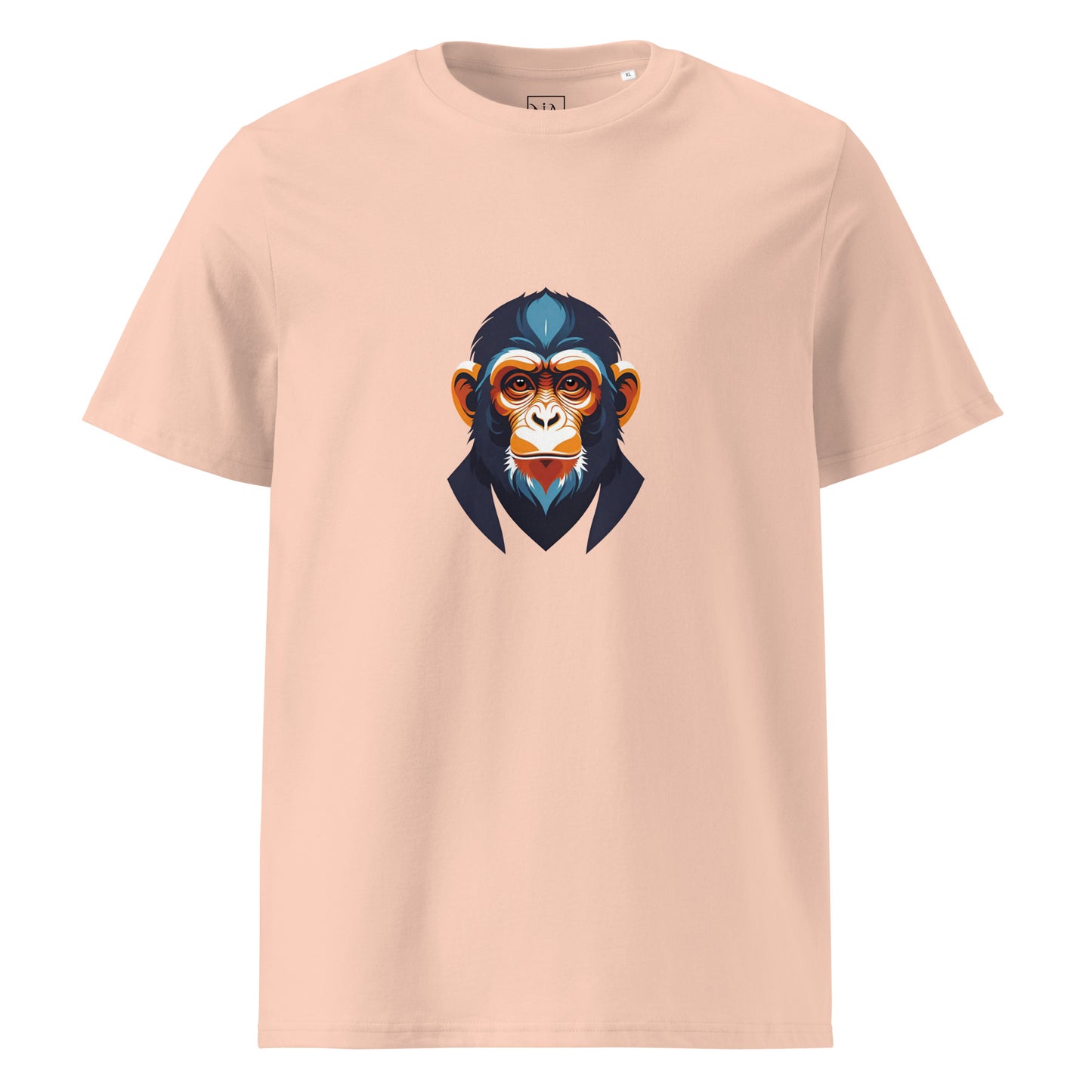 Premium T-shirt in organic cotton - Monkey 02