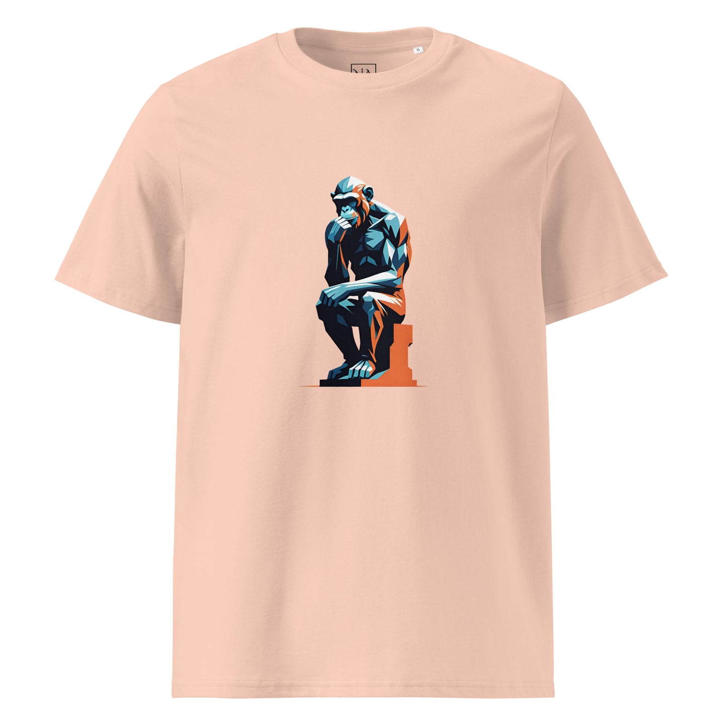 Premium T-shirt in organic cotton - Monkey 03