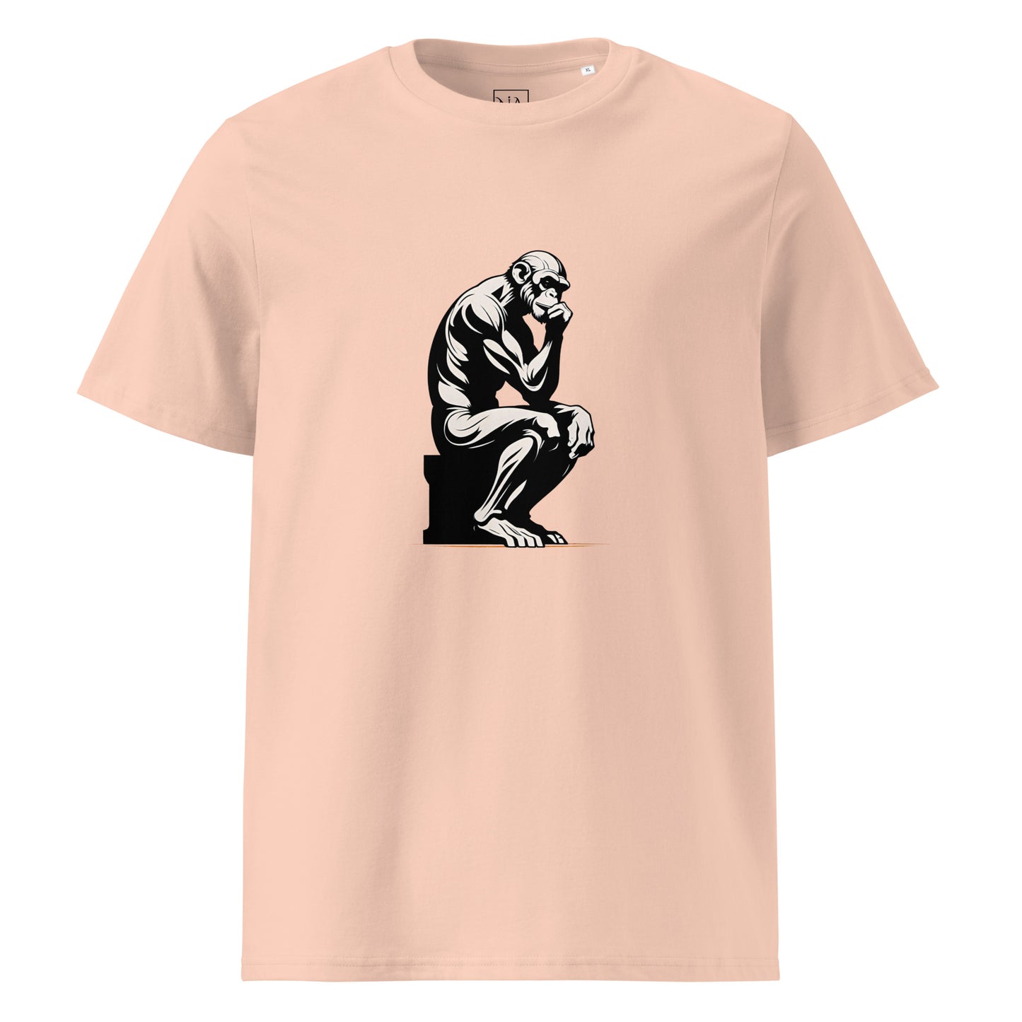 Premium T-shirt in organic cotton - Monkey 04