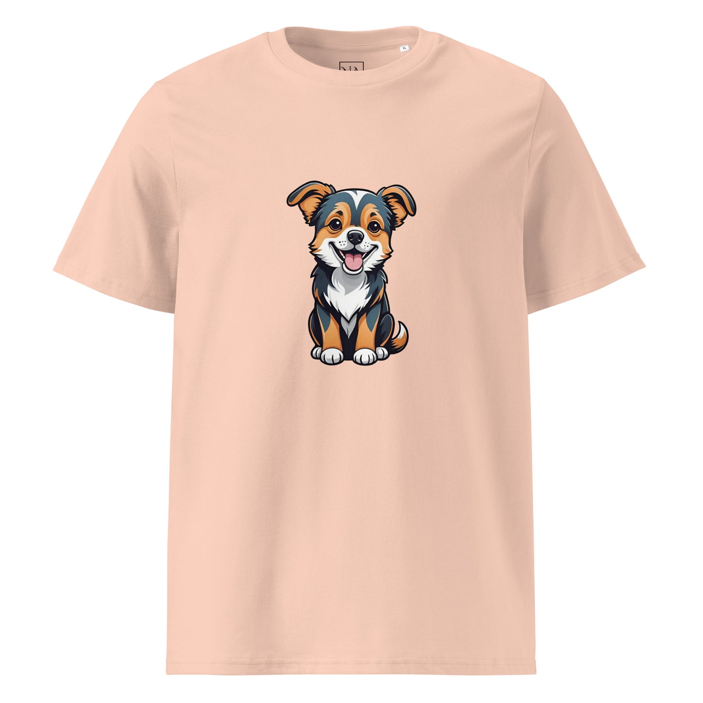 Premium T-shirt in organic cotton - Dog 05