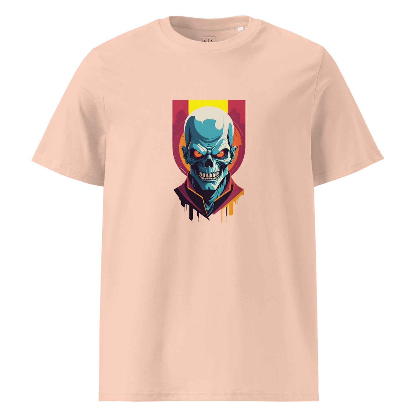 Premium T-shirt in organic cotton - Zombie 01