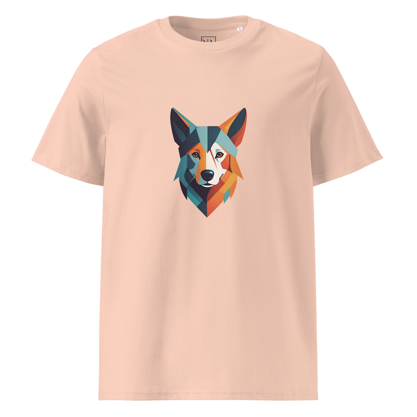 Premium T-shirt in organic cotton - Dog 01