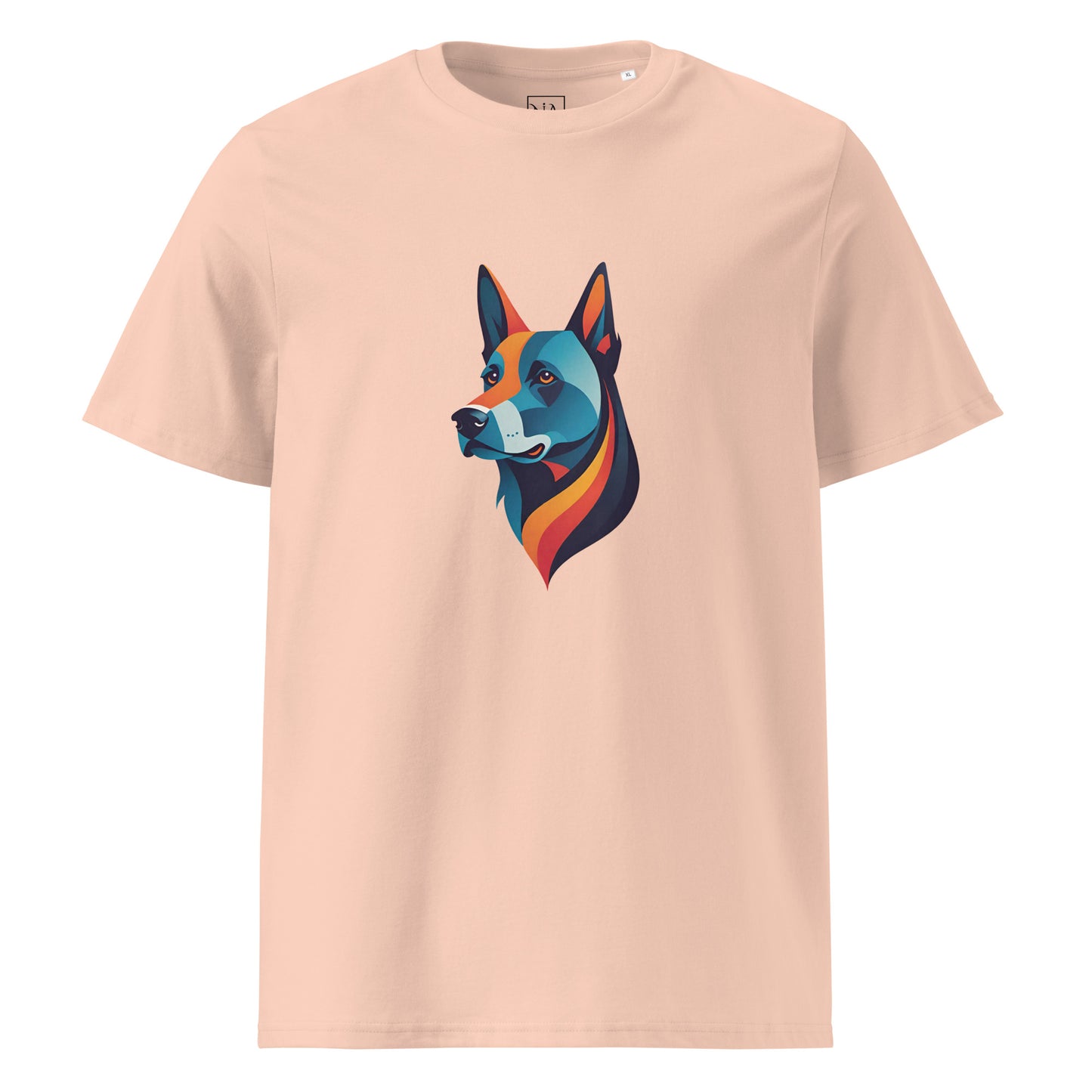 Premium T-shirt in organic cotton - Dog 03