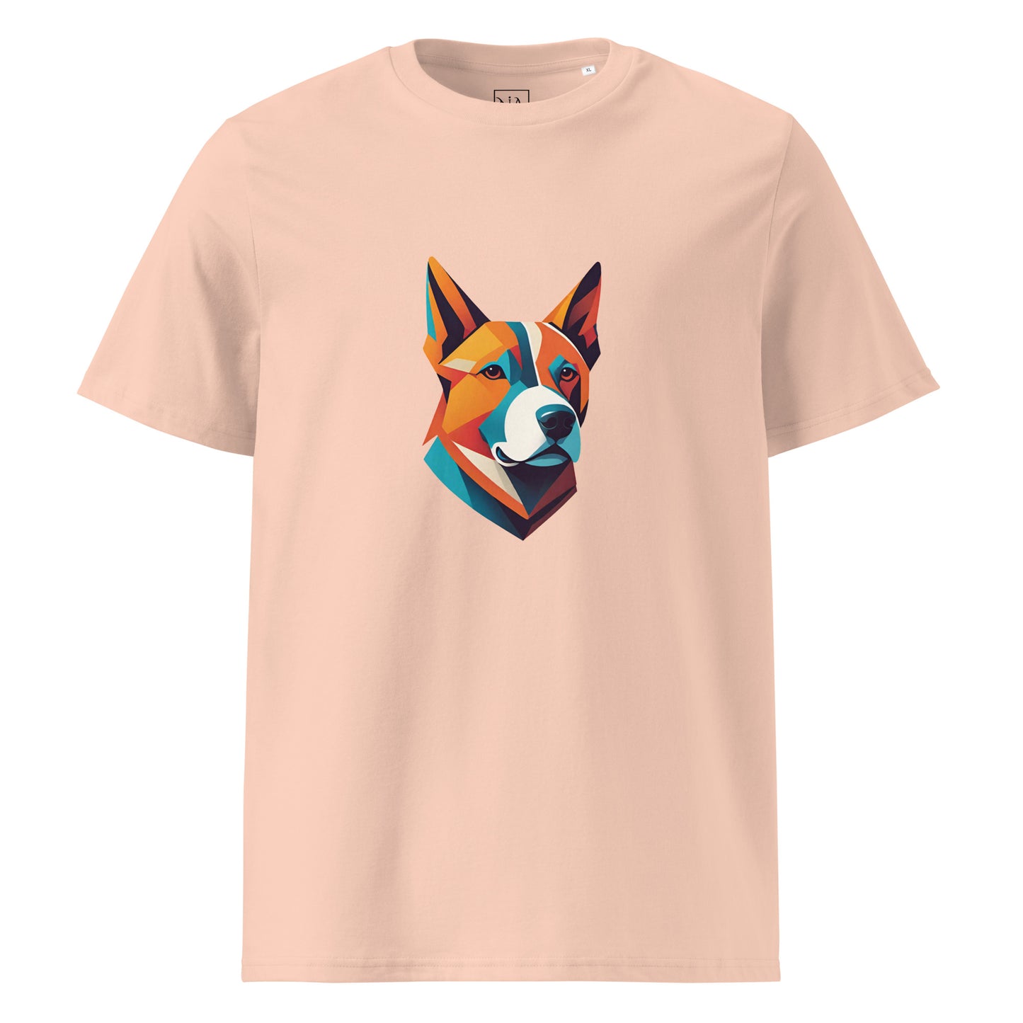Premium T-shirt in organic cotton - Dog 04