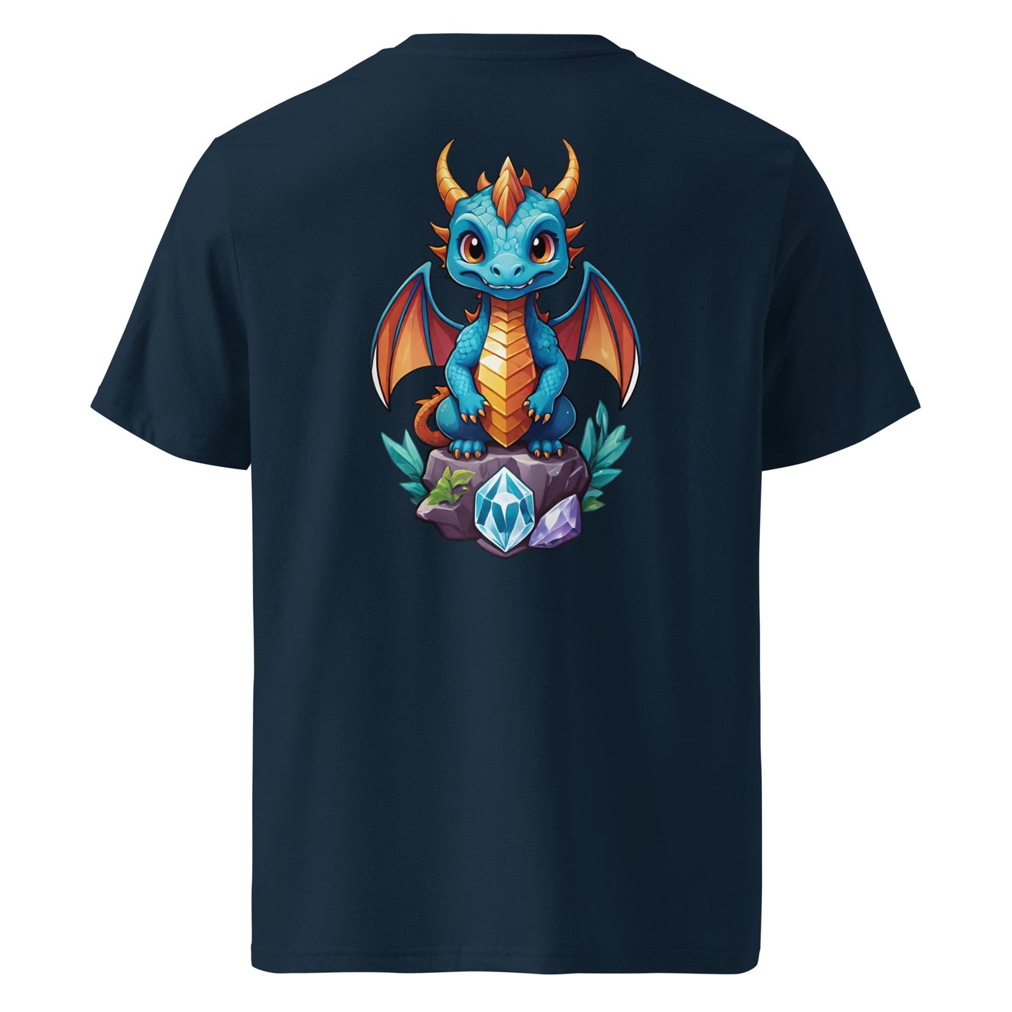 Premium T-shirt in organic cotton - Dragon 06