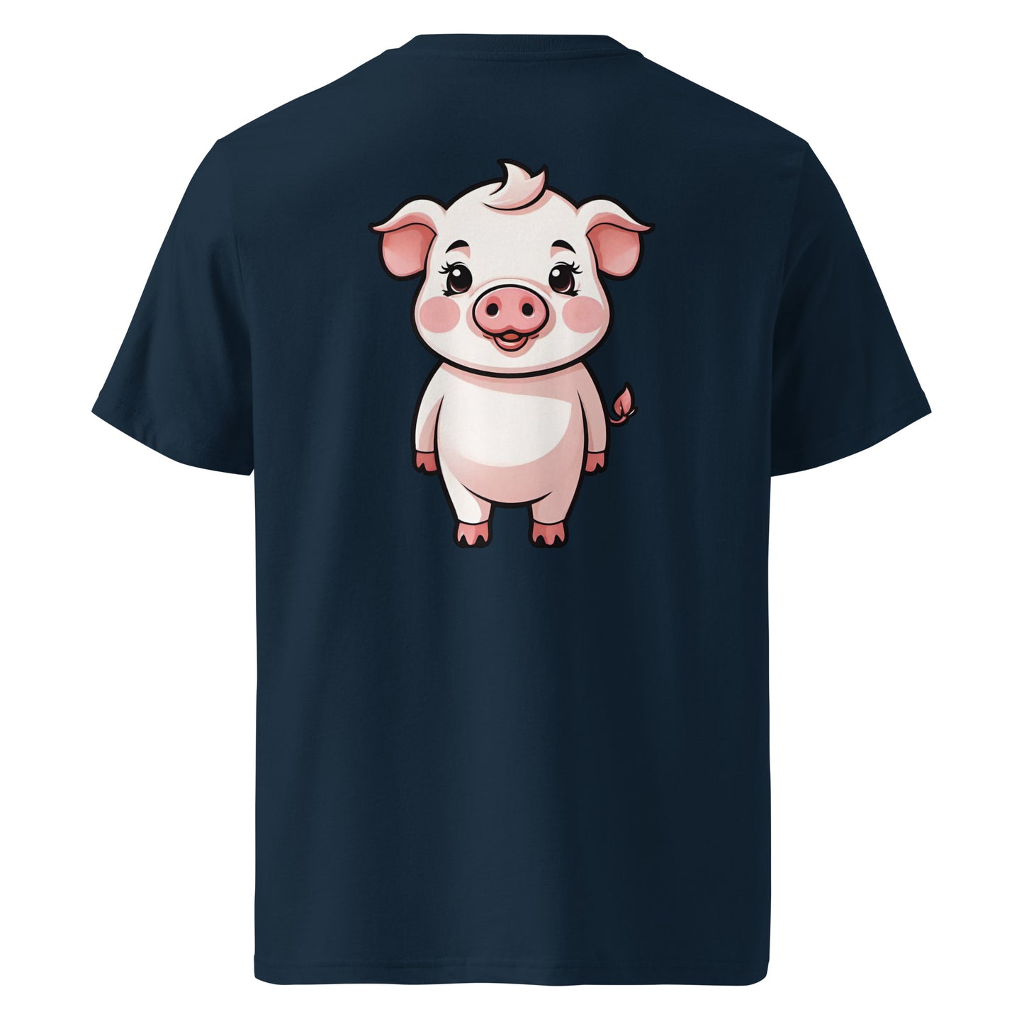 Premium T-shirt in organic cotton - Pig 02