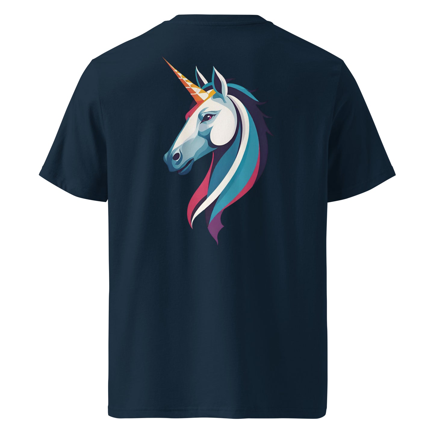 Premium T-shirt in organic cotton - Unicorn 06
