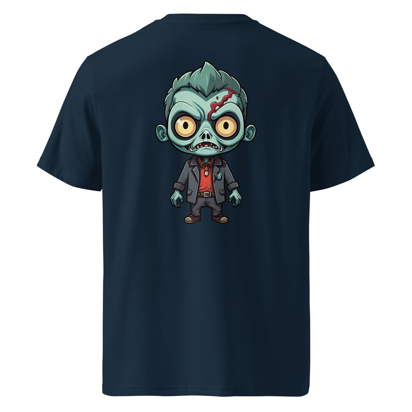 Premium T-shirt in organic cotton - Zombie 02