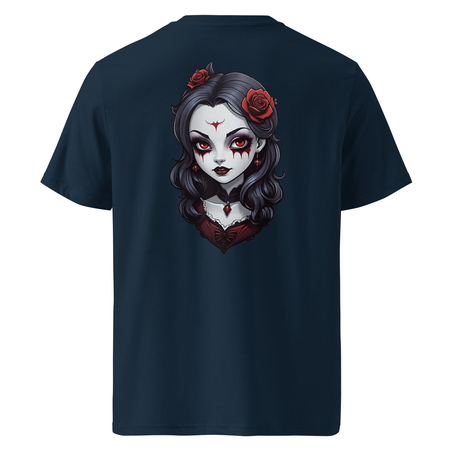Premium T-shirt in organic cotton - Vampire 02