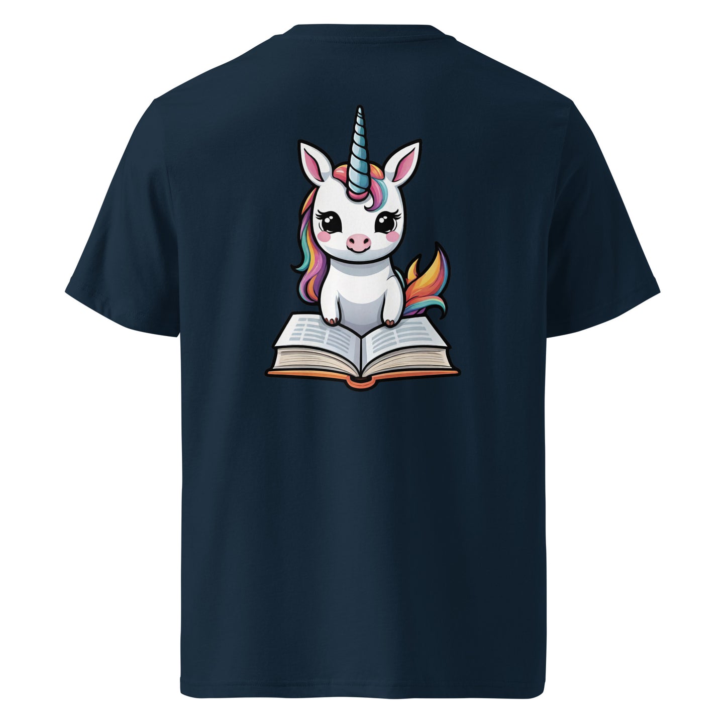 Premium T-shirt in organic cotton - Unicorn 07