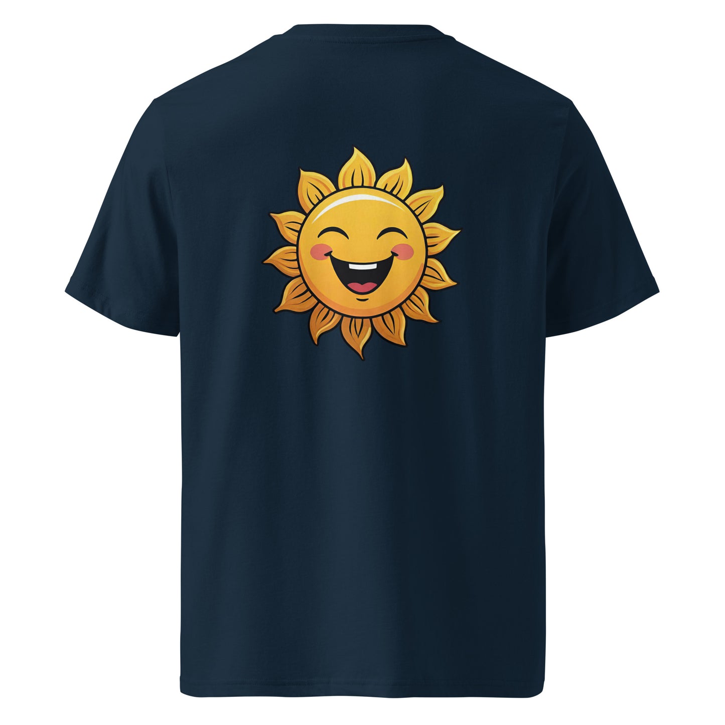 Premium T-shirt in organic cotton - Sun 01