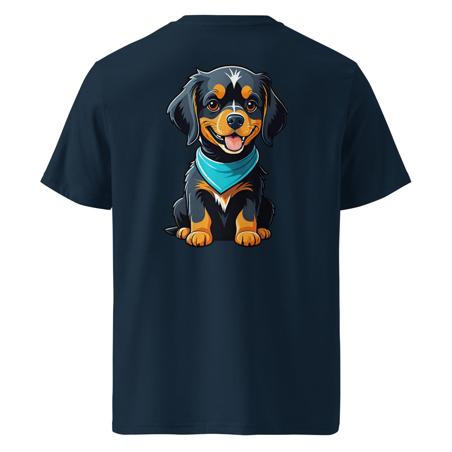 Premium T-shirt in organic cotton - Dog 07