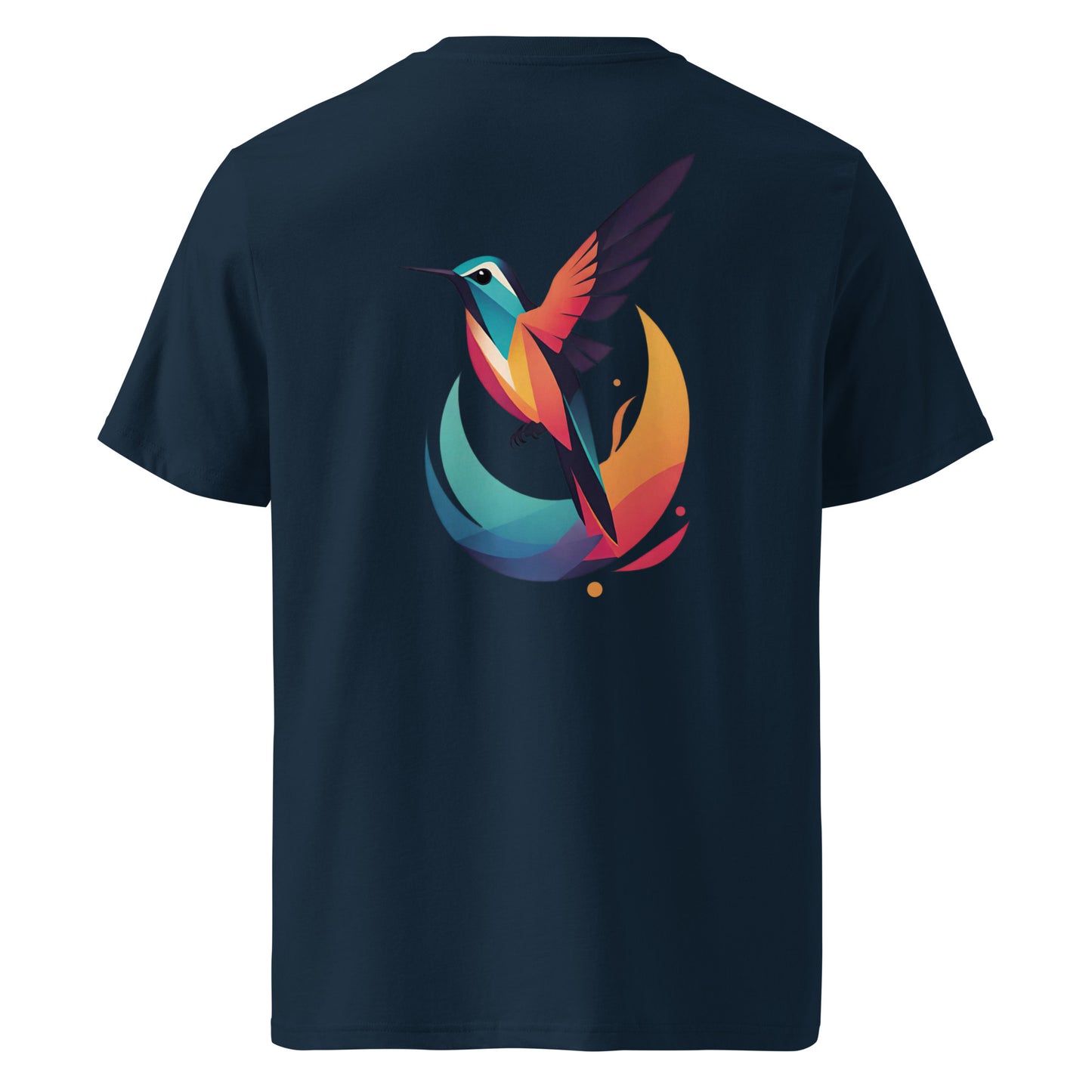 Premium T-shirt in organic cotton - Colibri 01