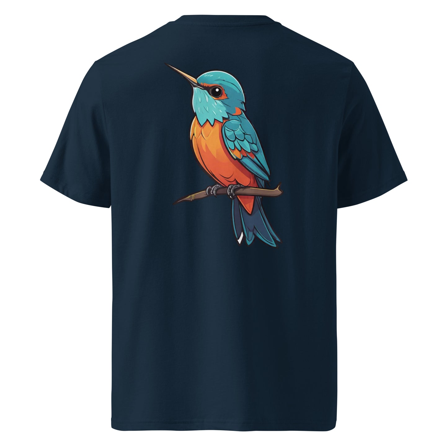 Premium T-shirt in organic cotton - Colibri 02