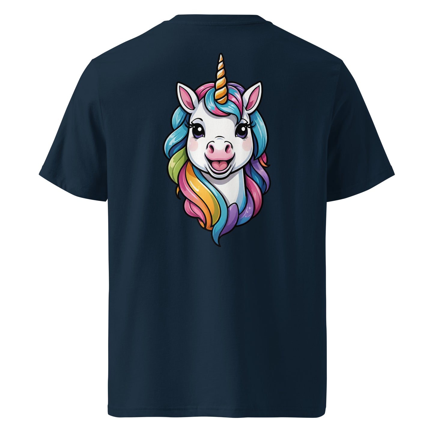 Premium T-shirt in organic cotton - Unicorn 05