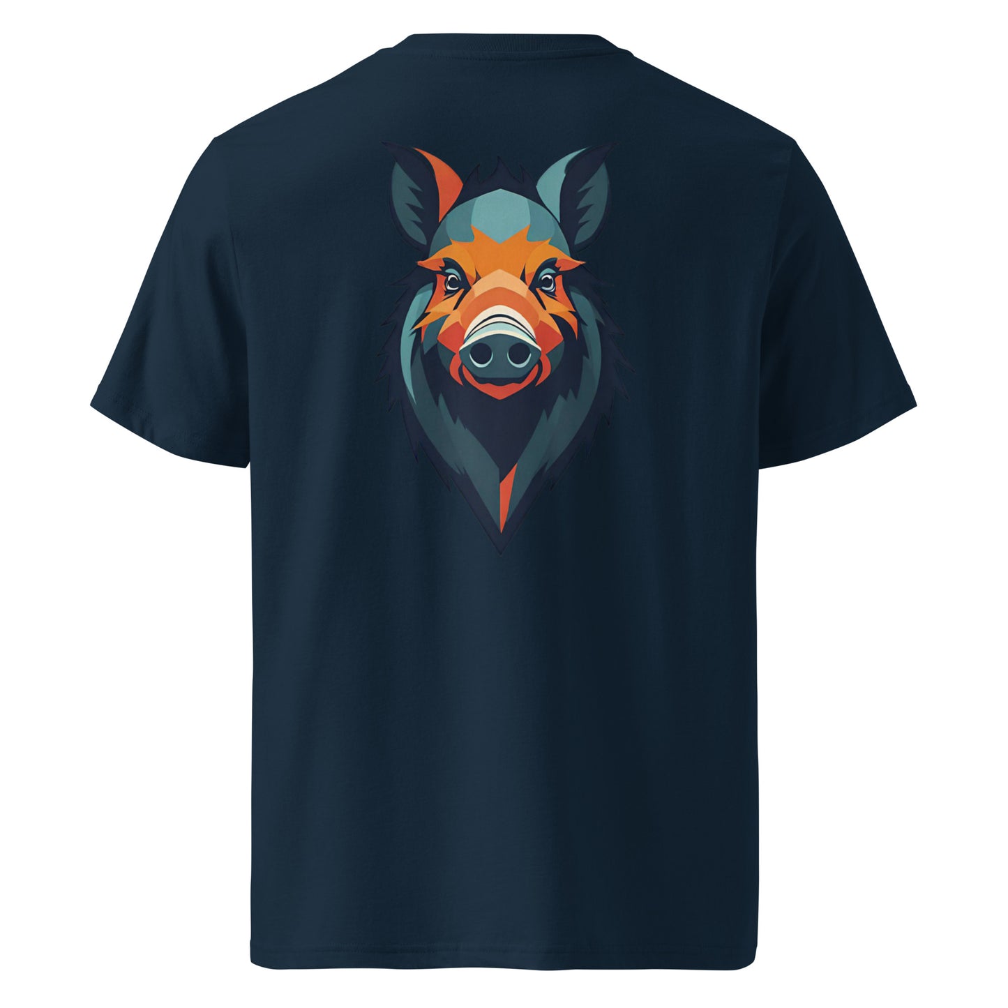 Premium T-shirt in organic cotton - Boar 01