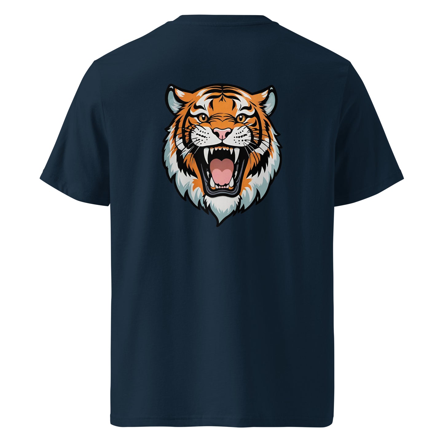 Premium T-shirt in organic cotton - Tiger 01