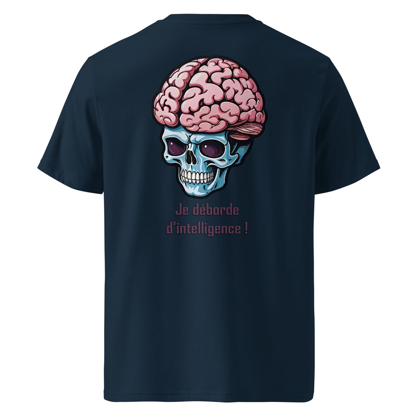 Premium T-shirt in organic cotton - Skull 05