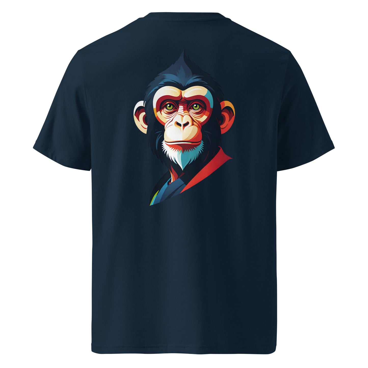 Premium T-shirt in organic cotton - Monkey 01
