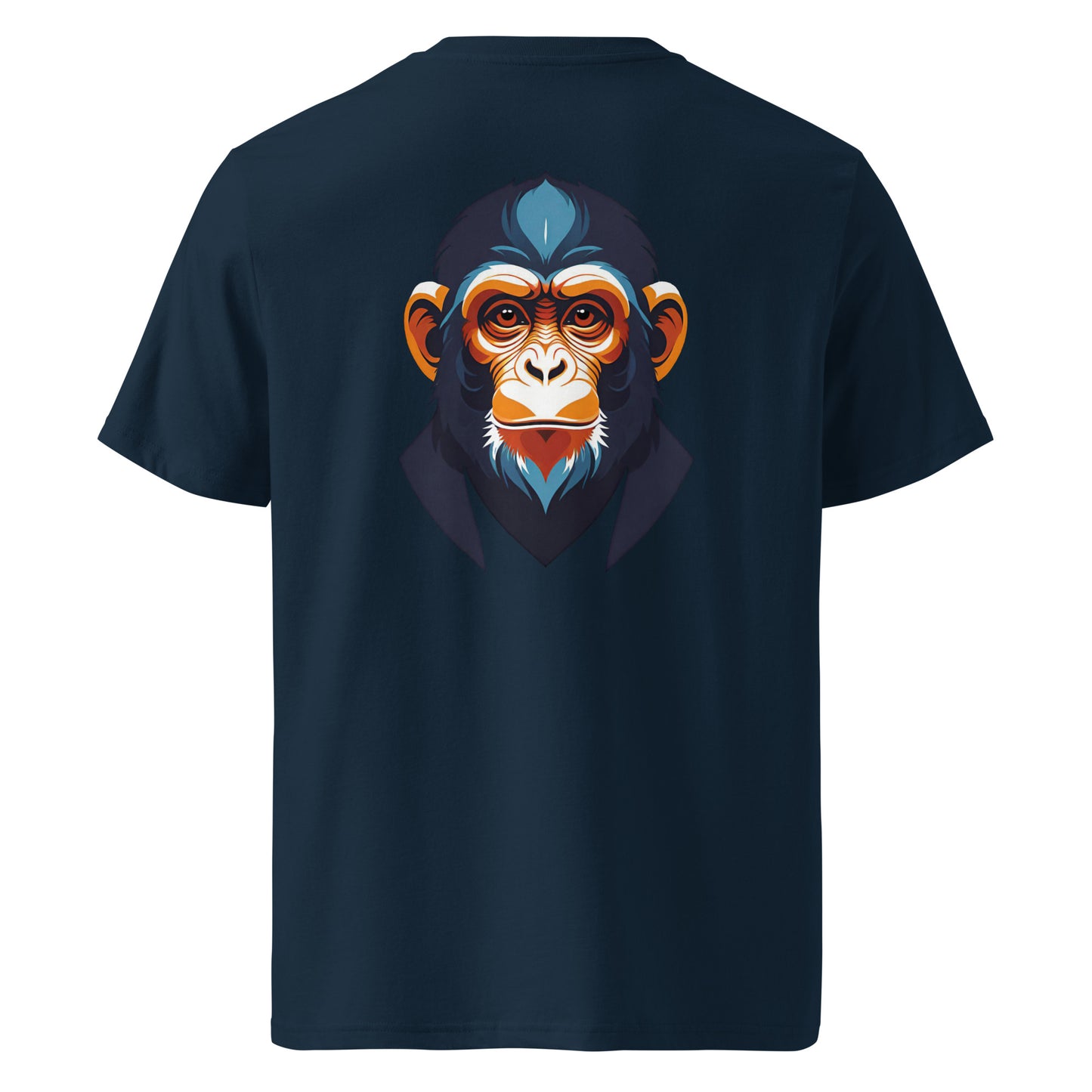 Premium T-shirt in organic cotton - Monkey 02