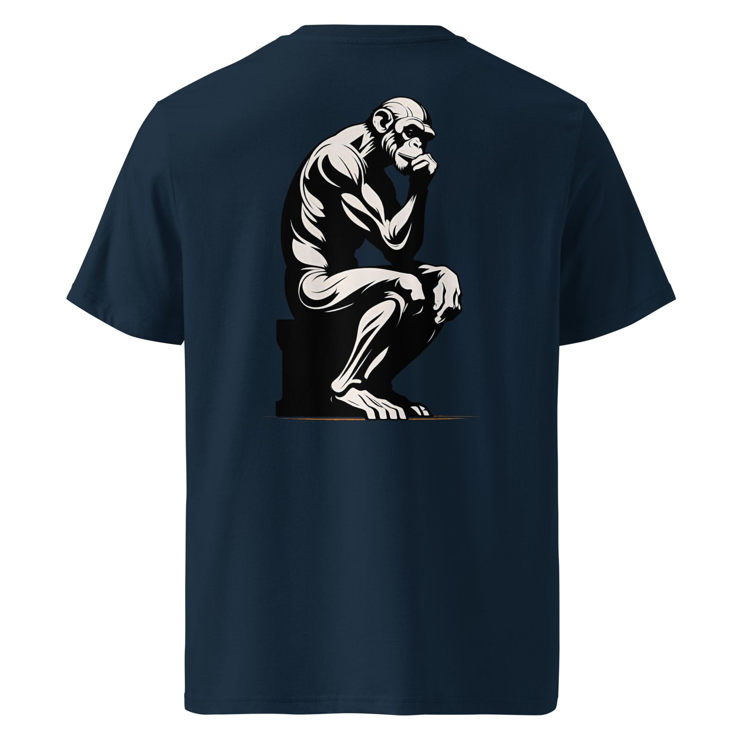 Premium T-shirt in organic cotton - Monkey 04