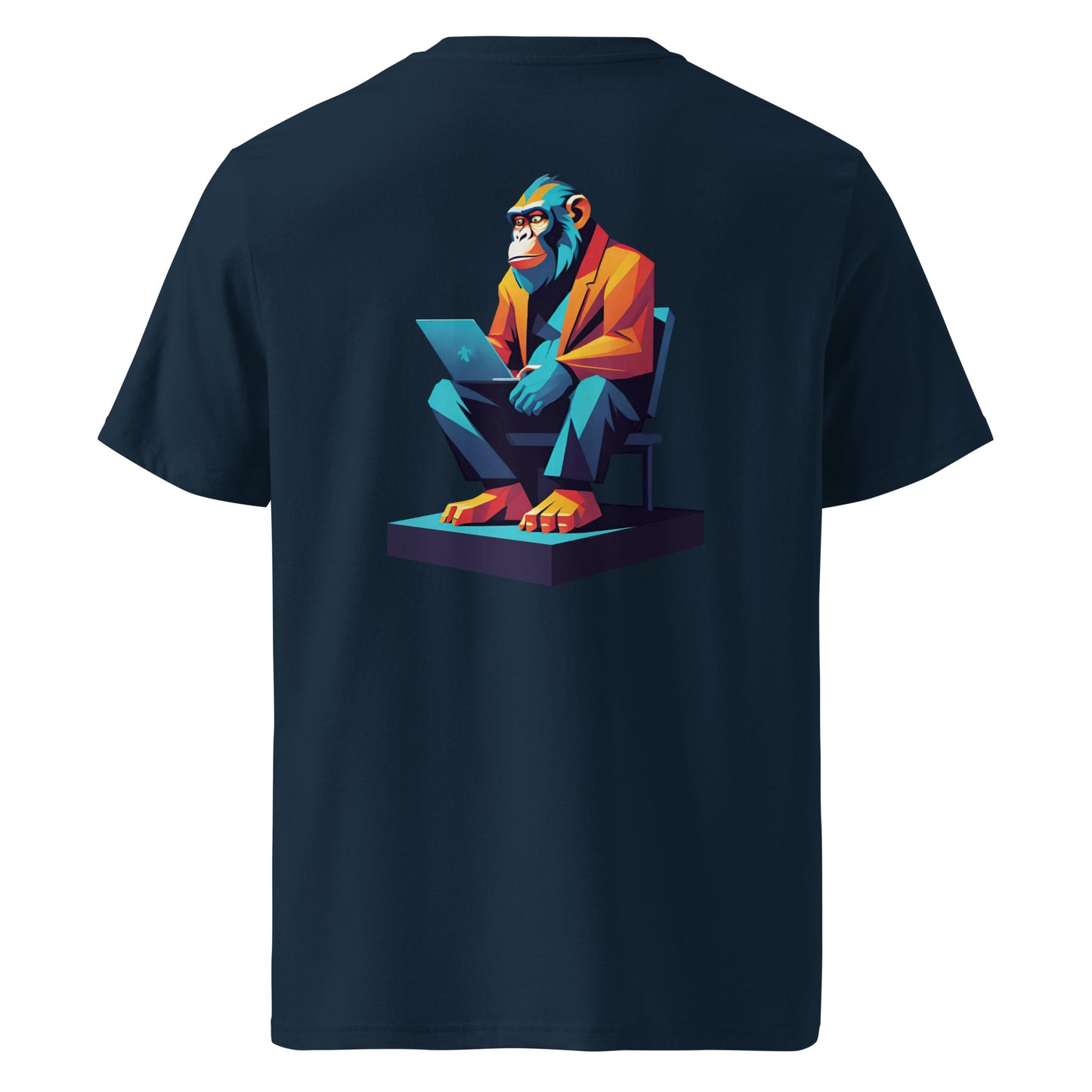 Premium T-shirt in organic cotton - Monkey 05