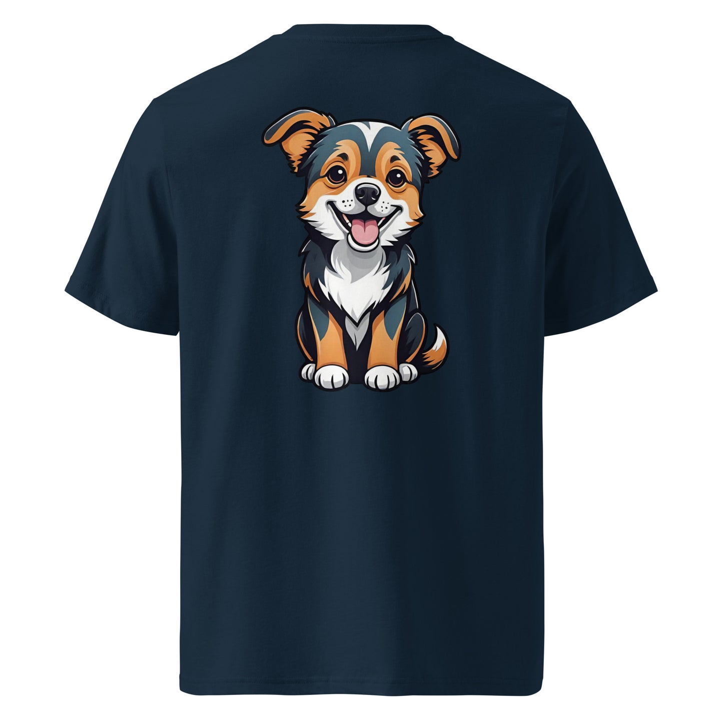 Premium T-shirt in organic cotton - Dog 05