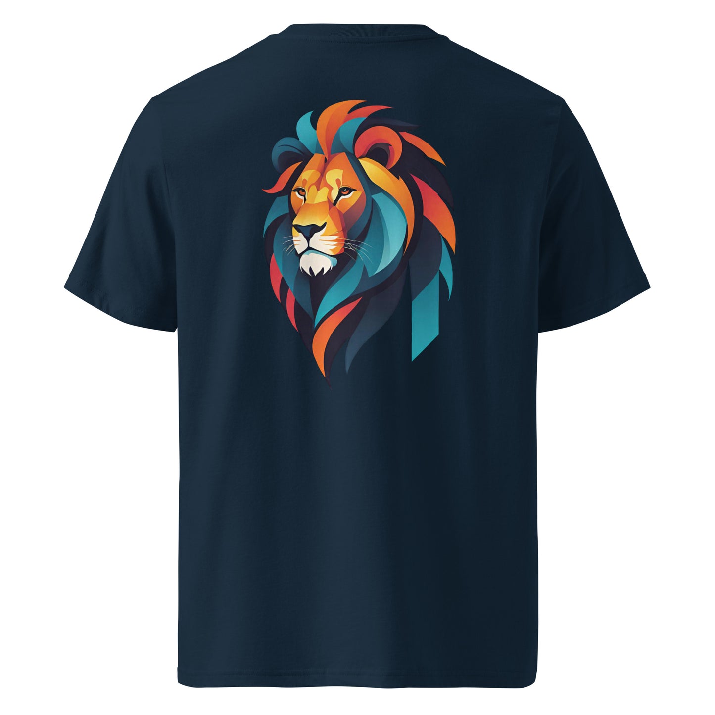 Premium T-shirt in organic cotton - Lion 03