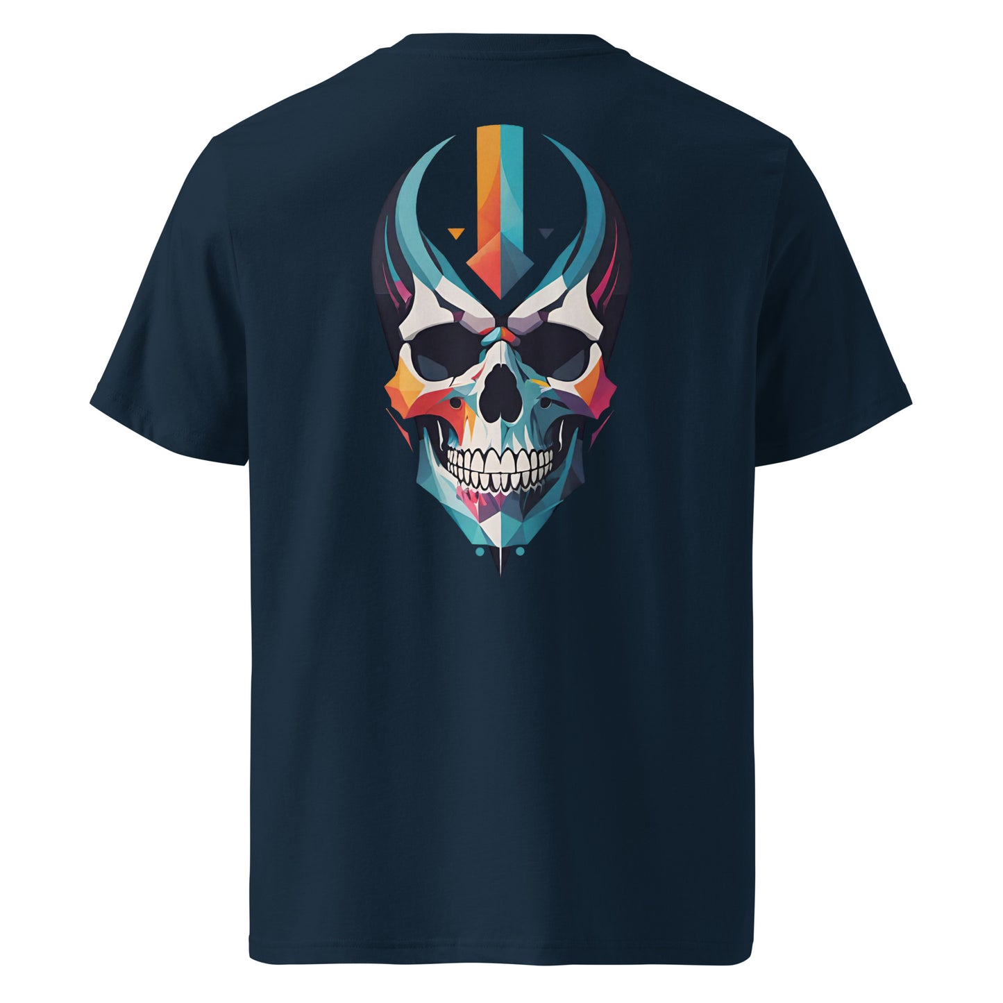 Premium T-shirt in organic cotton - Skull 02