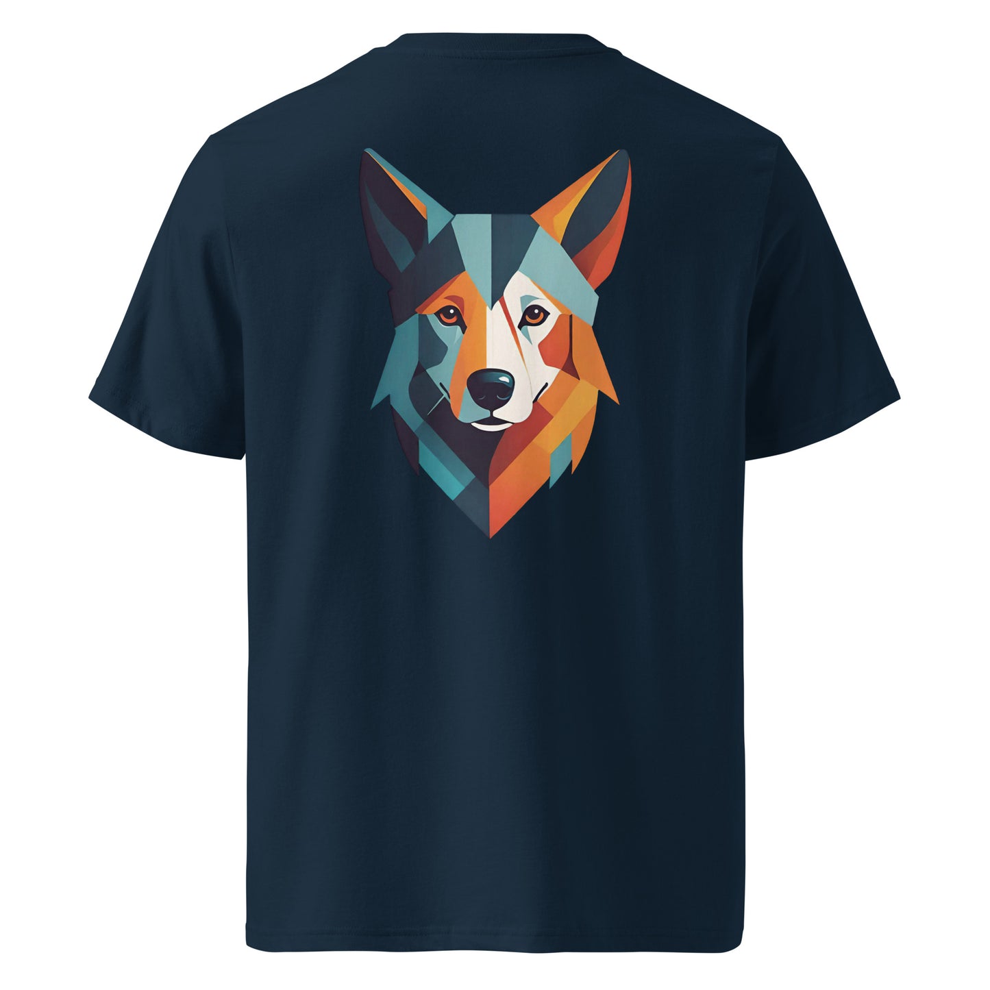 Premium T-shirt in organic cotton - Dog 01