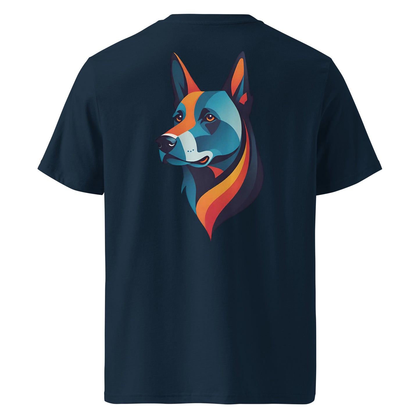 Premium T-shirt in organic cotton - Dog 03