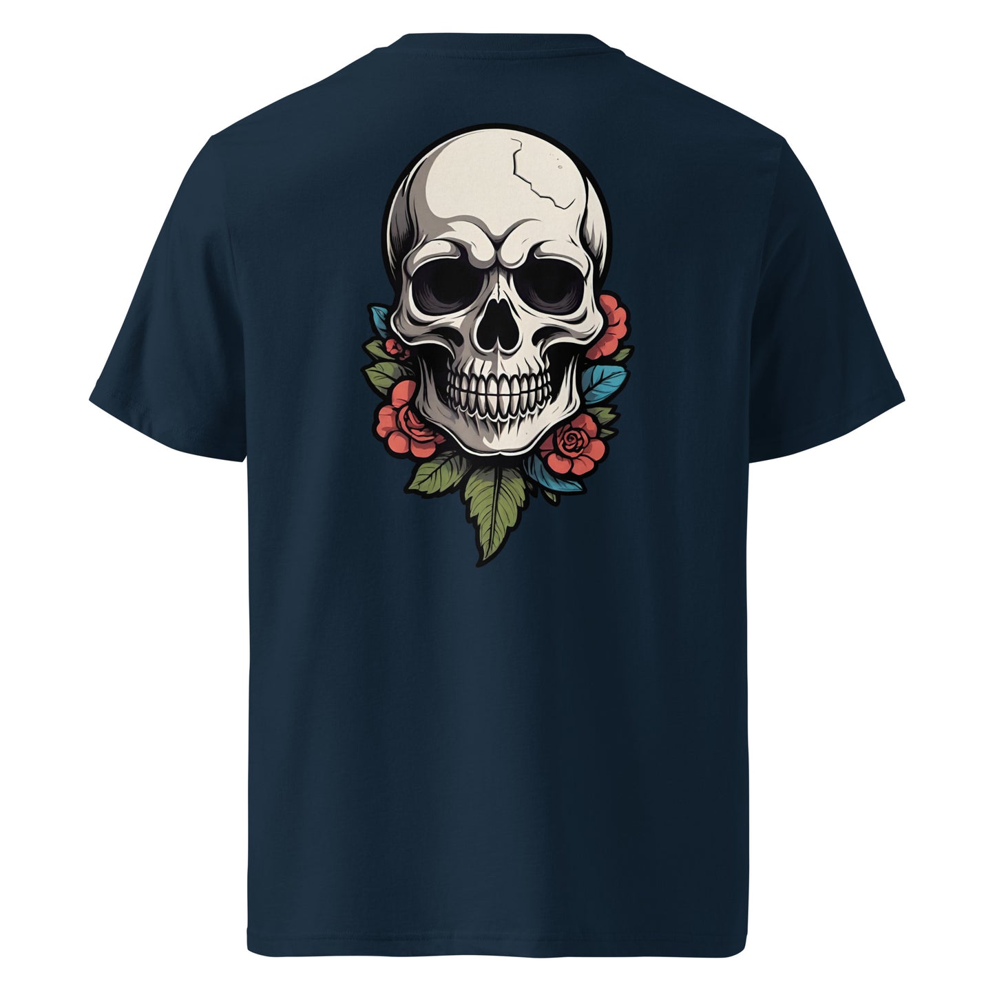 Premium T-shirt in organic cotton - Skull 03