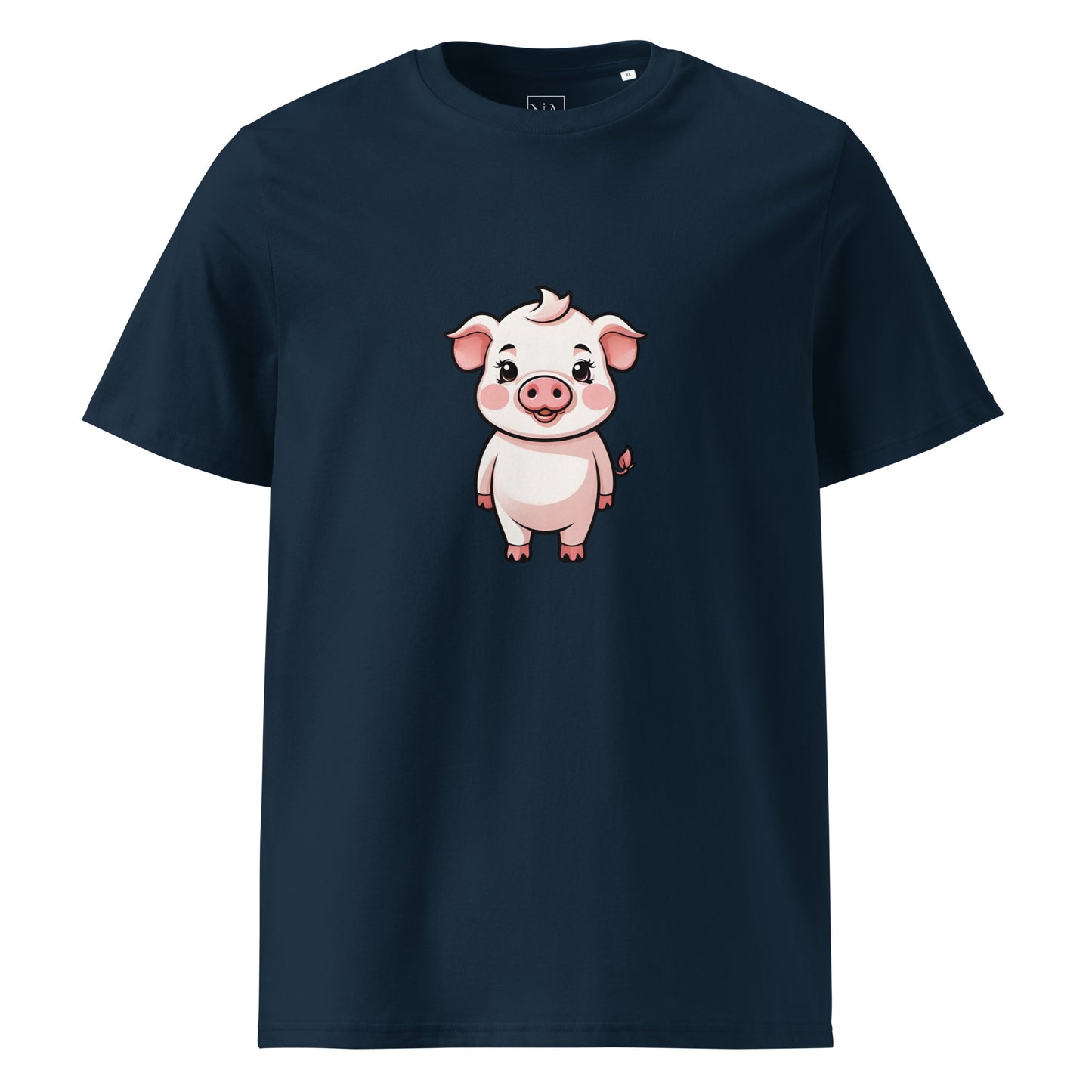Premium T-shirt in organic cotton - Pig 02