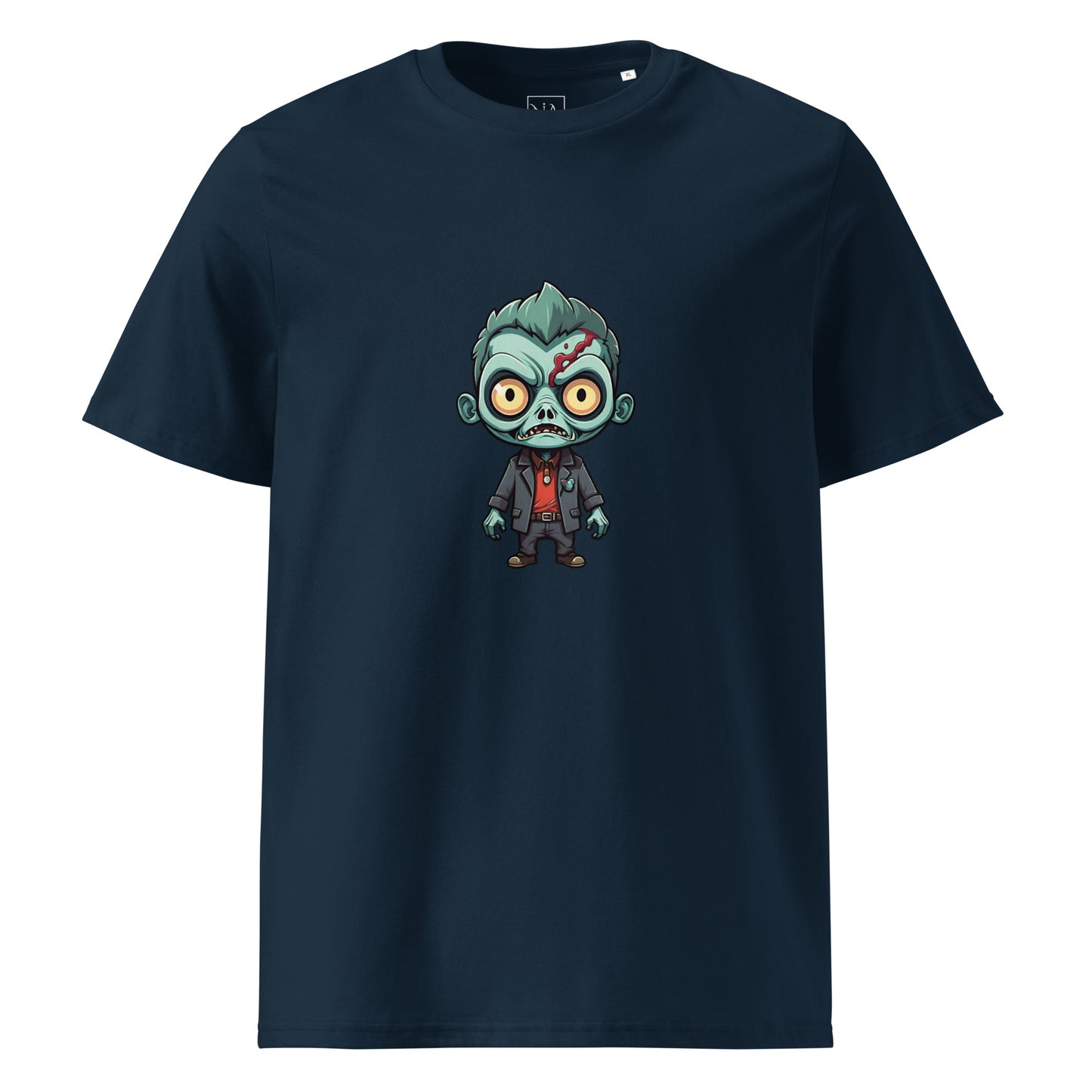 Premium T-shirt in organic cotton - Zombie 02