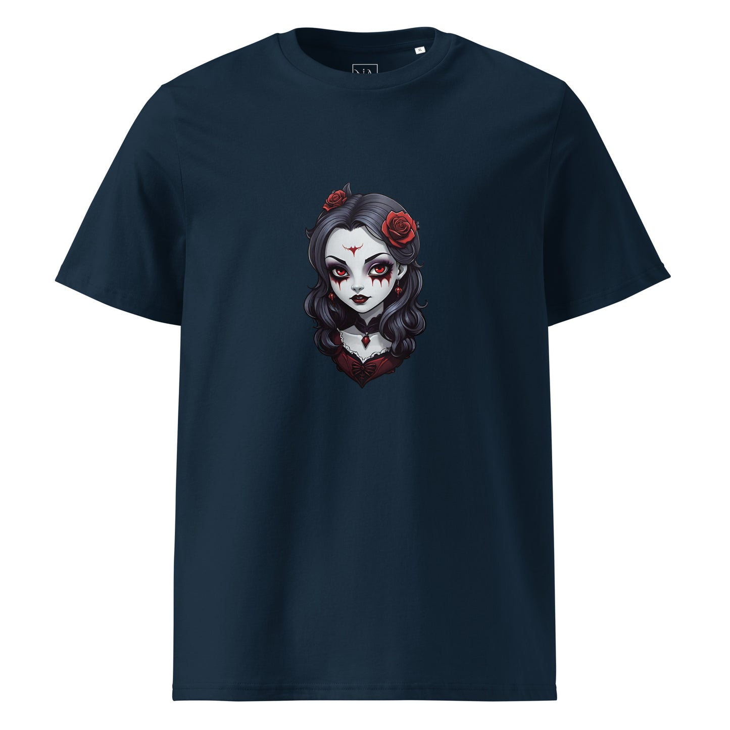 Premium T-shirt in organic cotton - Vampire 02