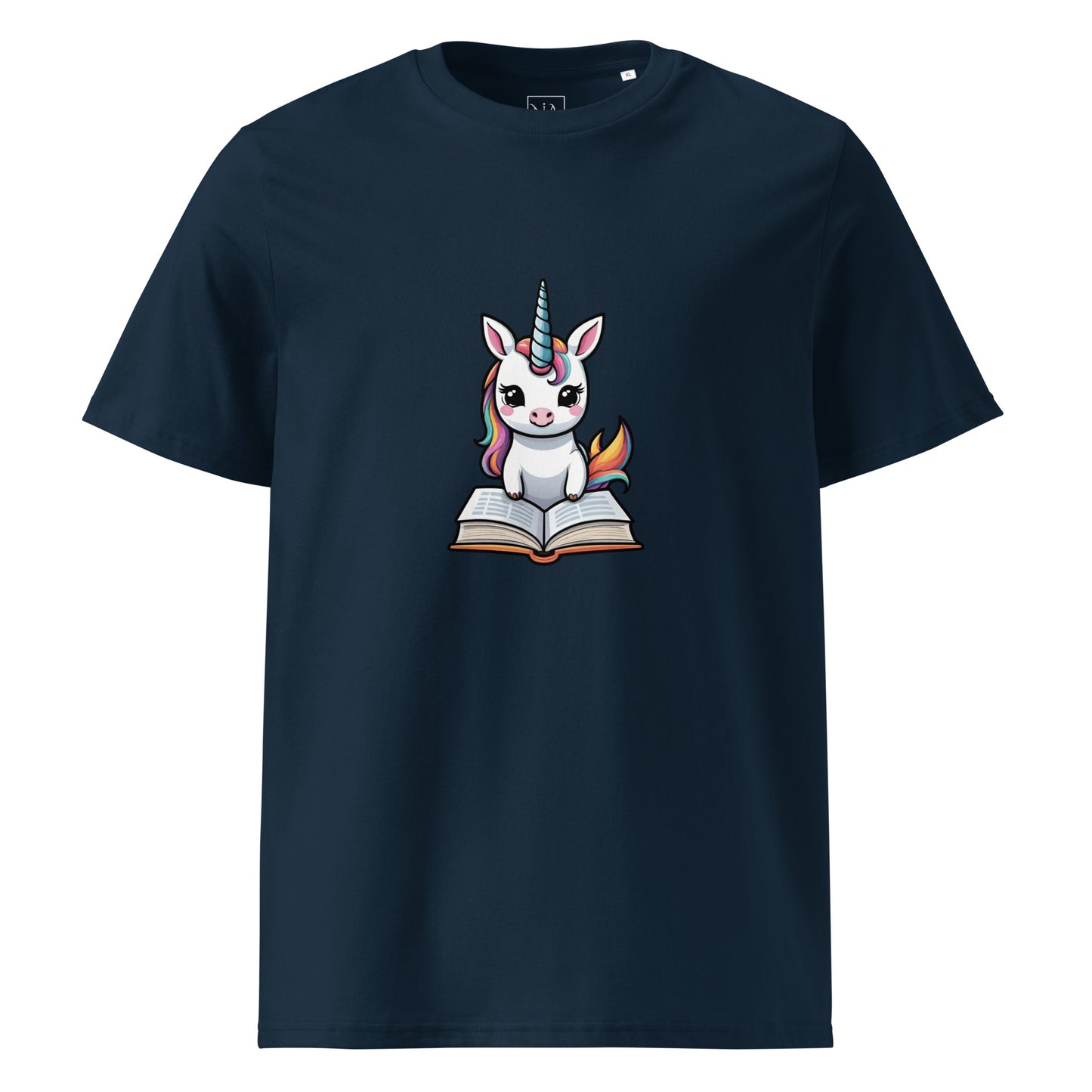 Premium T-shirt in organic cotton - Unicorn 07