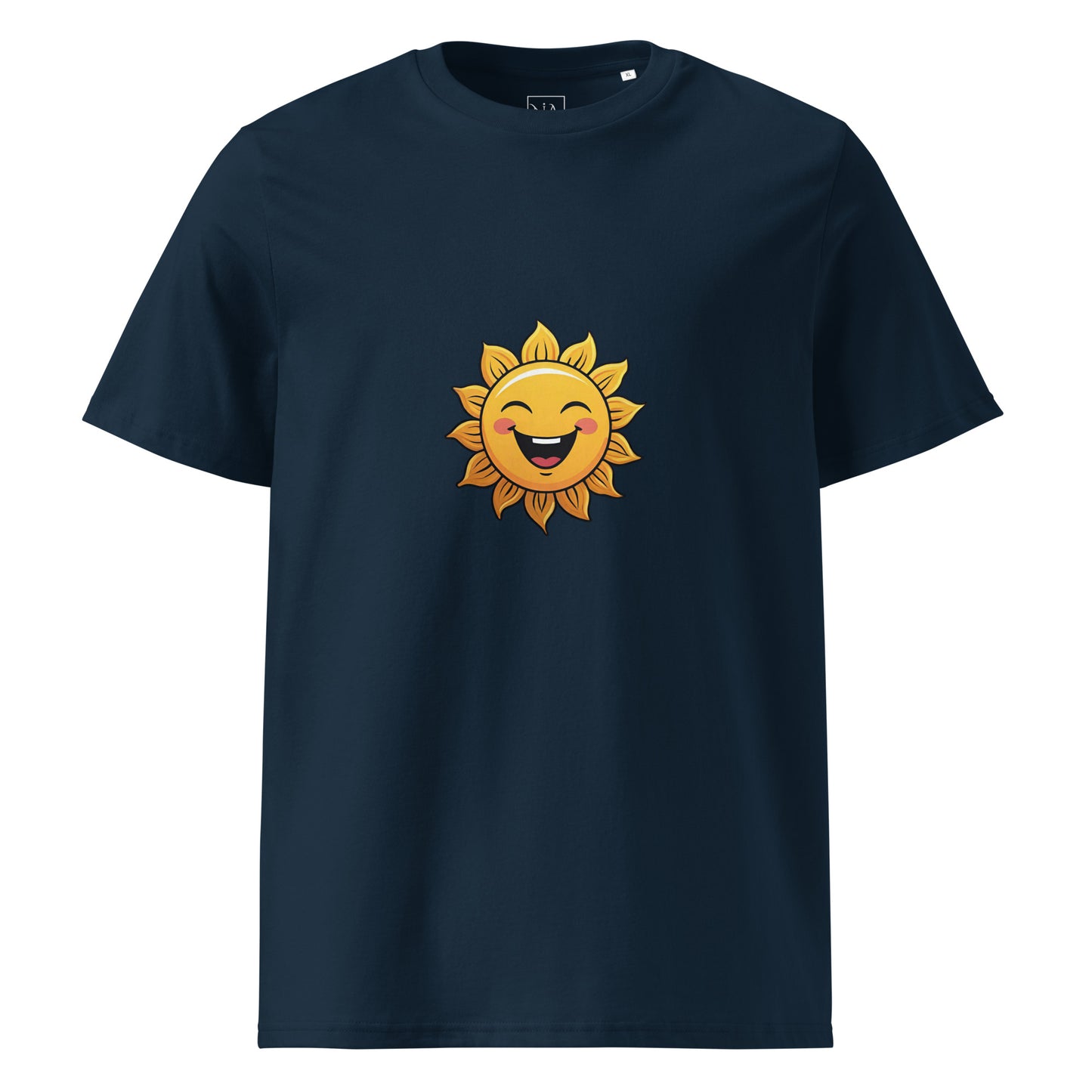 Premium T-shirt in organic cotton - Sun 01