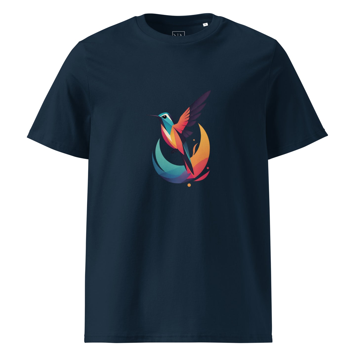 Premium T-shirt in organic cotton - Colibri 01