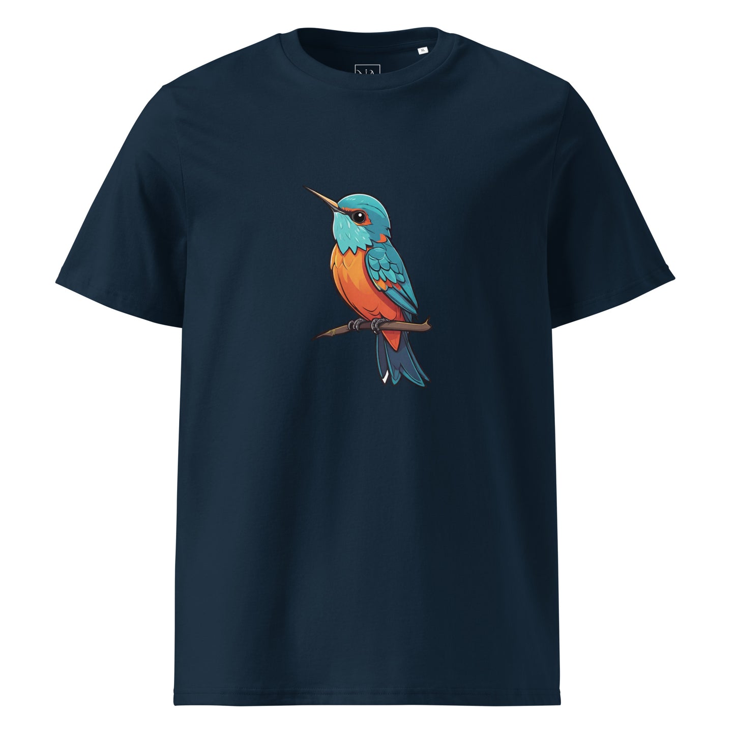 Premium T-shirt in organic cotton - Colibri 02