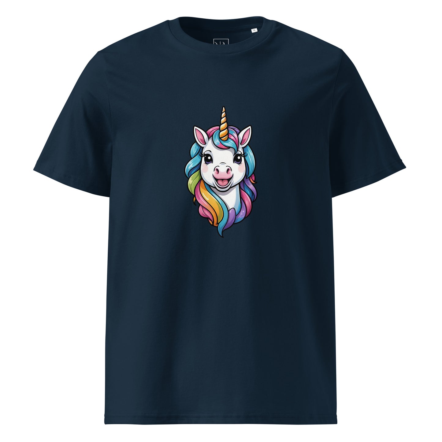 Premium T-shirt in organic cotton - Unicorn 05