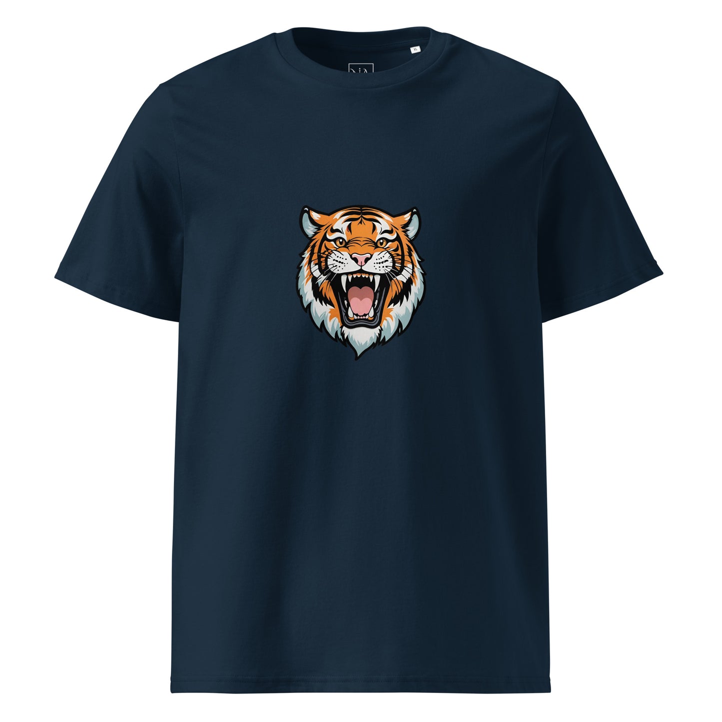 Premium T-shirt in organic cotton - Tiger 01