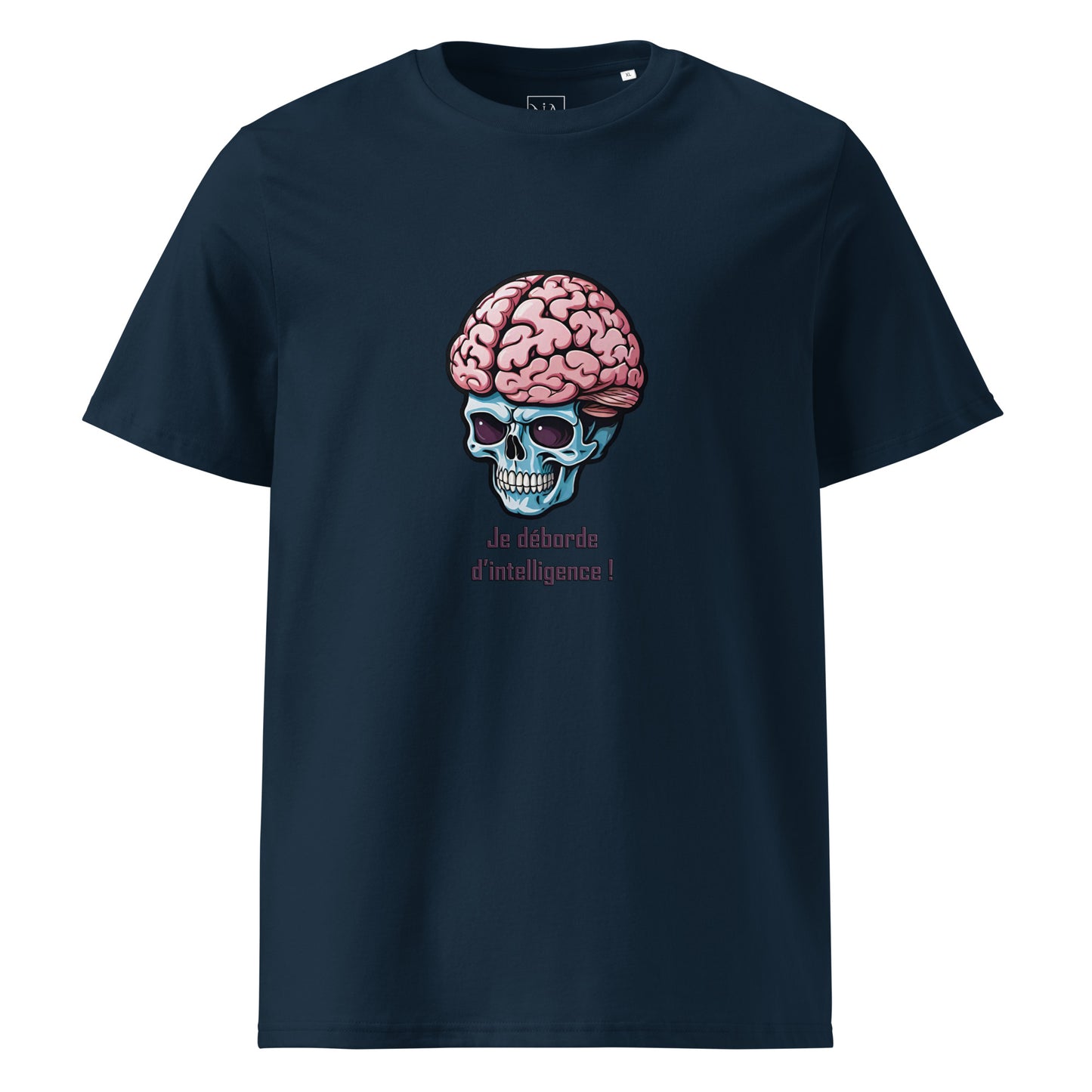 Premium T-shirt in organic cotton - Skull 05