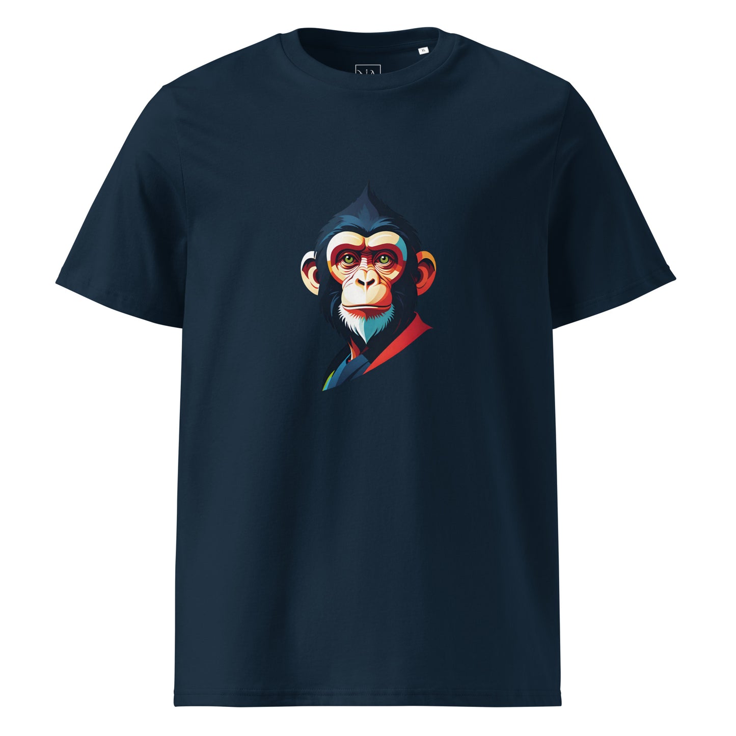 Premium T-shirt in organic cotton - Monkey 01