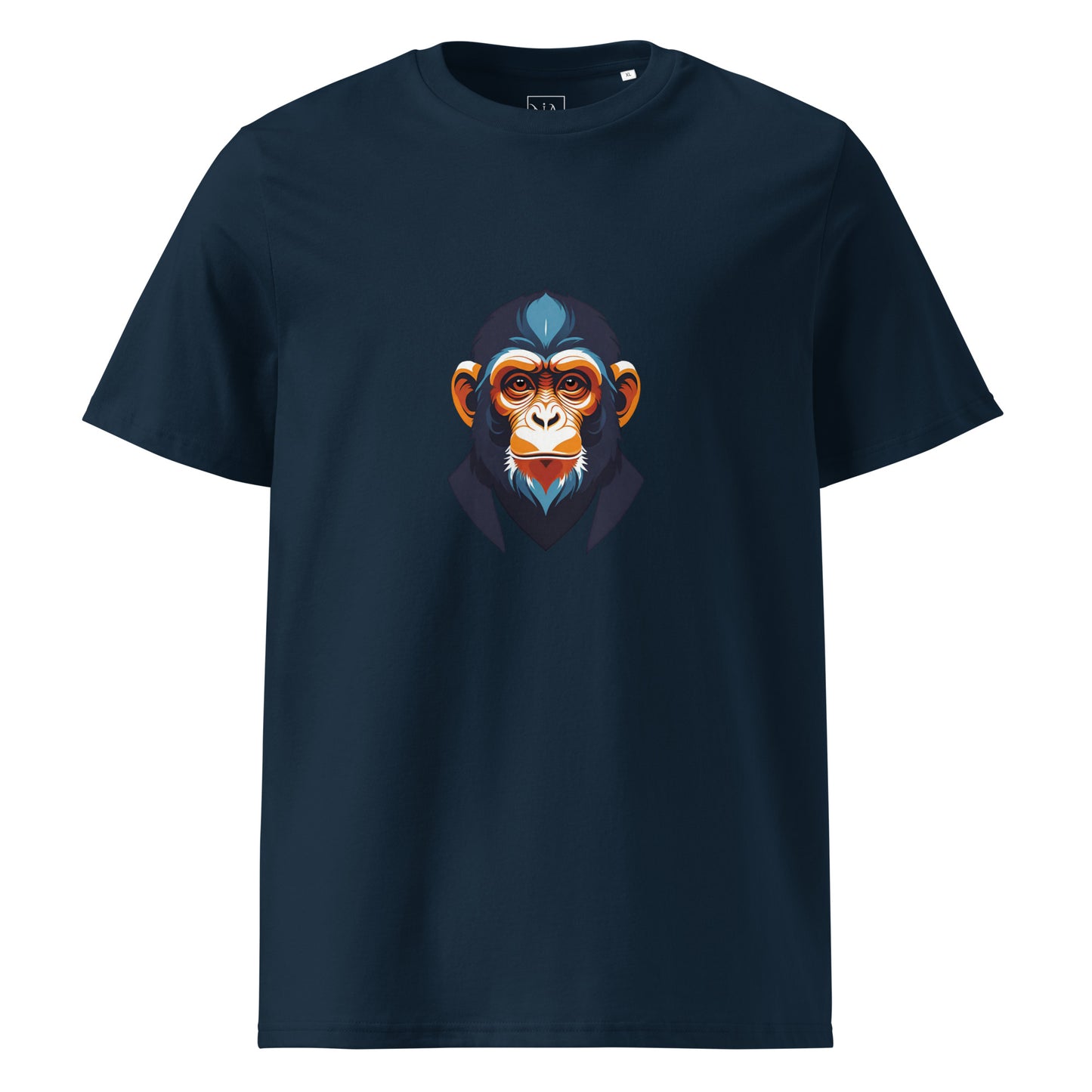 Premium T-shirt in organic cotton - Monkey 02