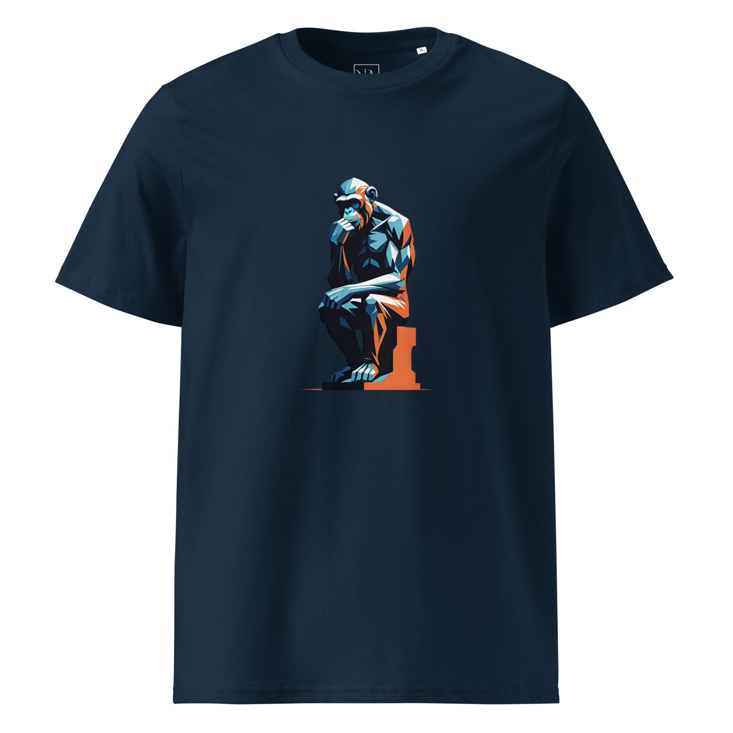 Premium T-shirt in organic cotton - Monkey 03