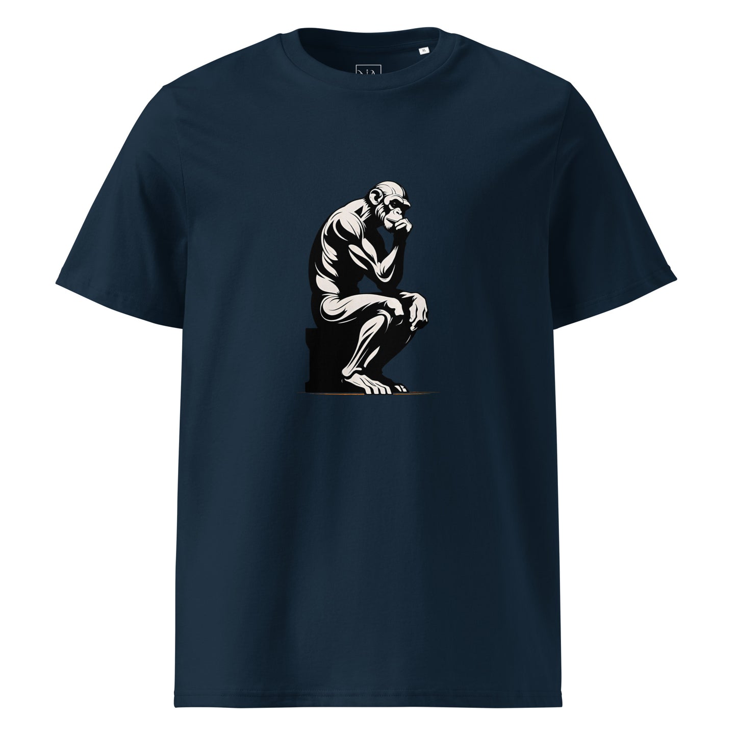 Premium T-shirt in organic cotton - Monkey 04