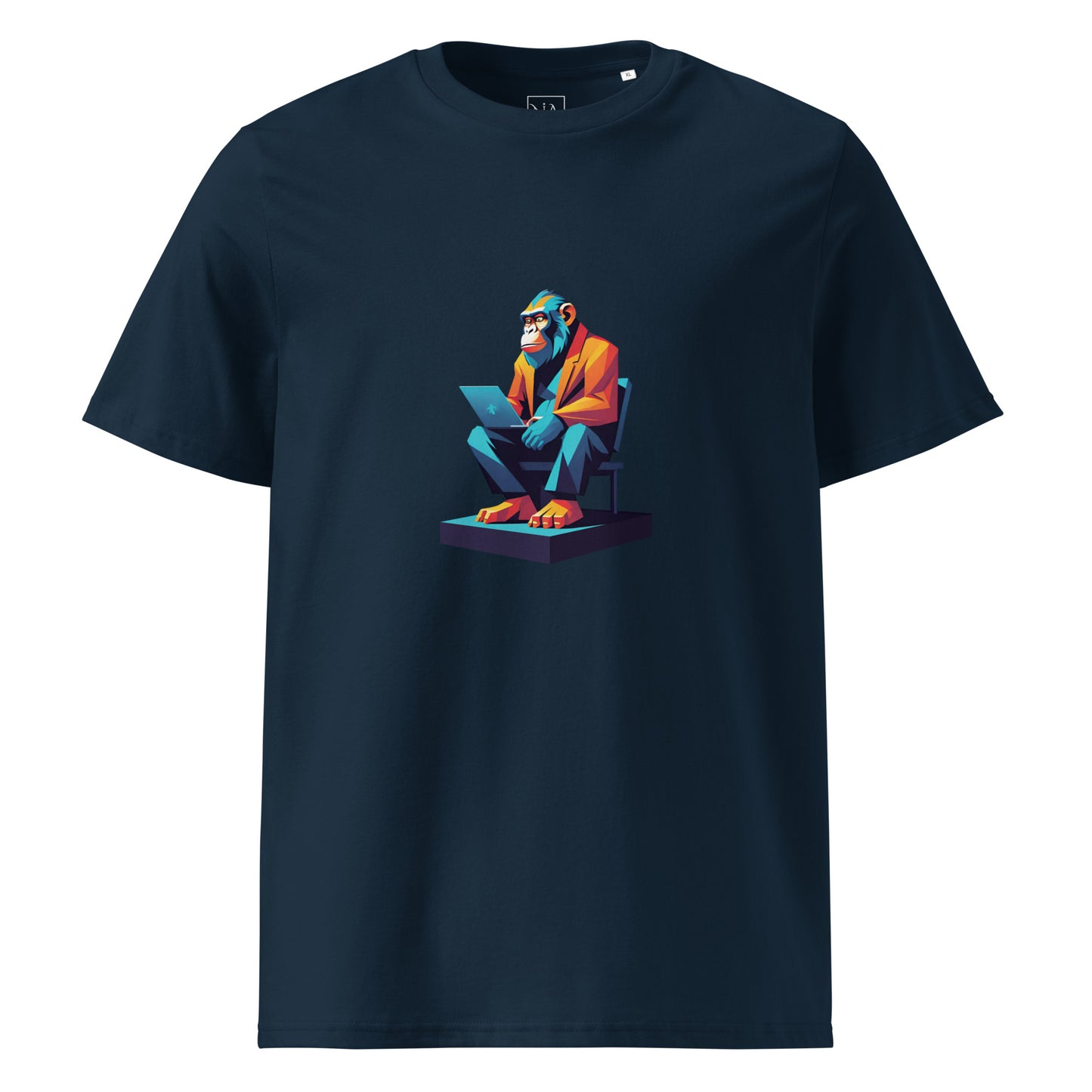 Premium T-shirt in organic cotton - Monkey 05